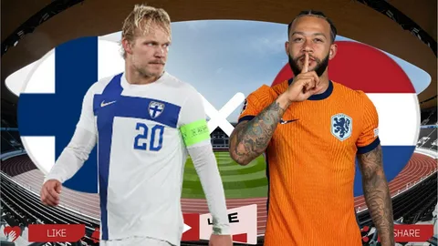 Финляндия-Нидерланды.