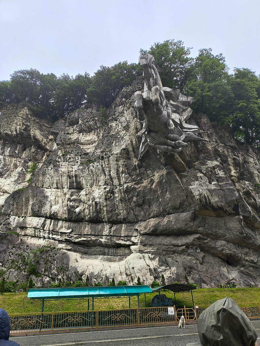 Фото автора. Скульптура. 