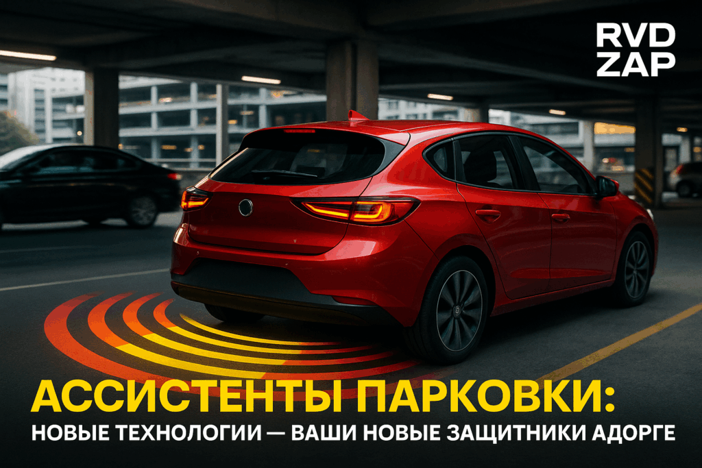    Ассистент парковки и безопасность вождения admin