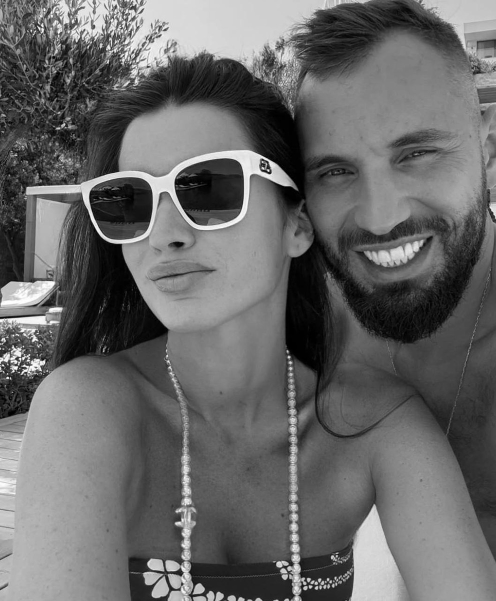    Ксения Бородина и Николай Сердюков