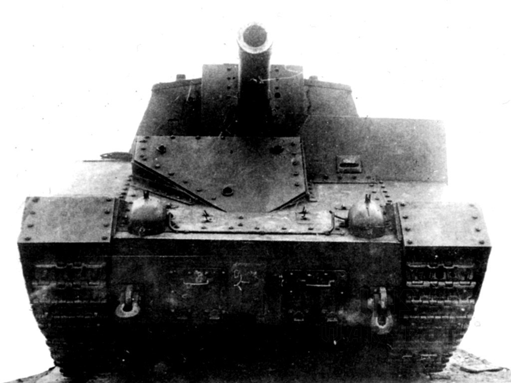 СУ-14-БР-2 и Т-100Y стали первывми советскими "истребителями ДОТ-ов". 