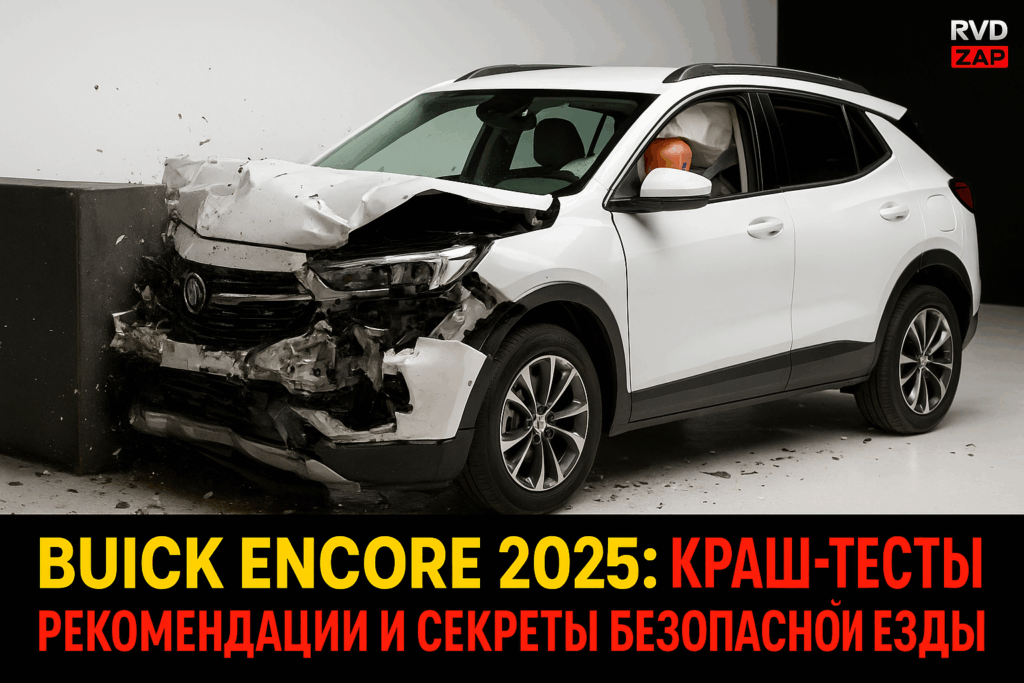    Тестирование безопасности Buick Encore и советы по выбору admin