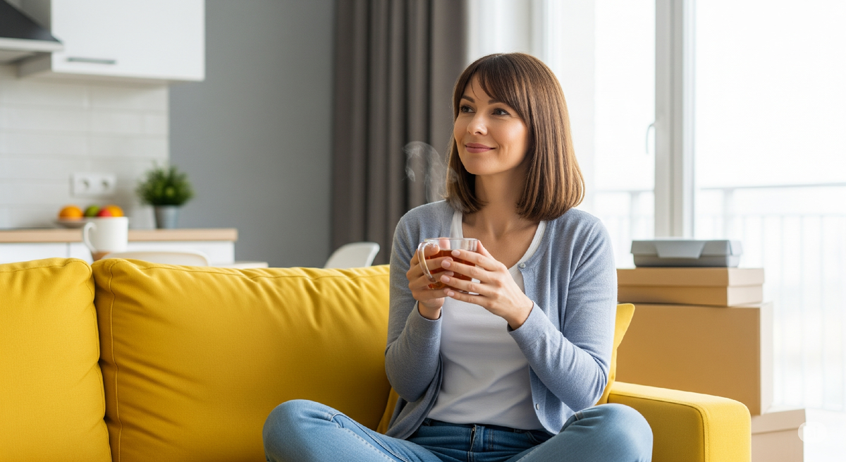  Своя квартира после развода