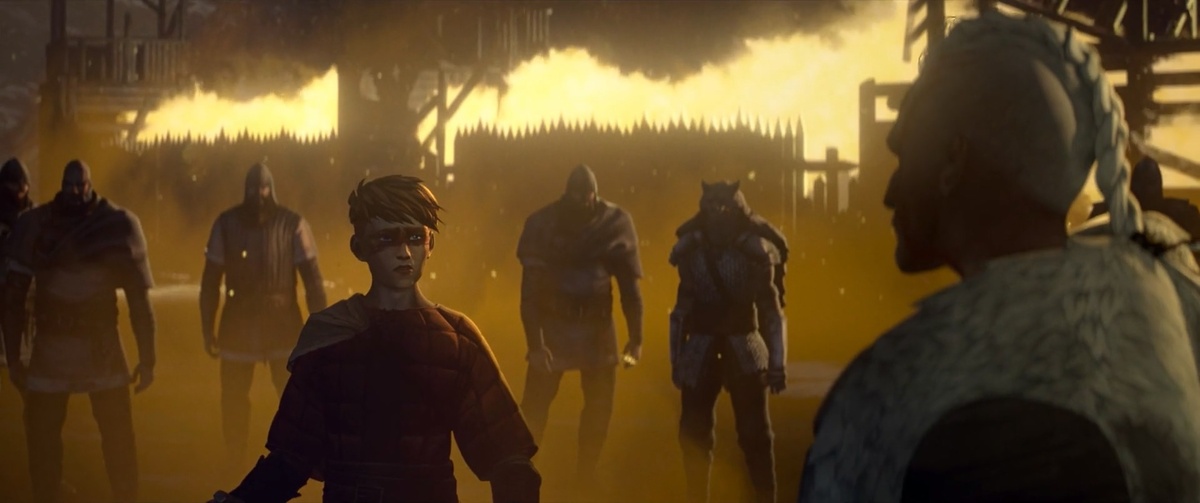 Зорро, как известно, был викингом.