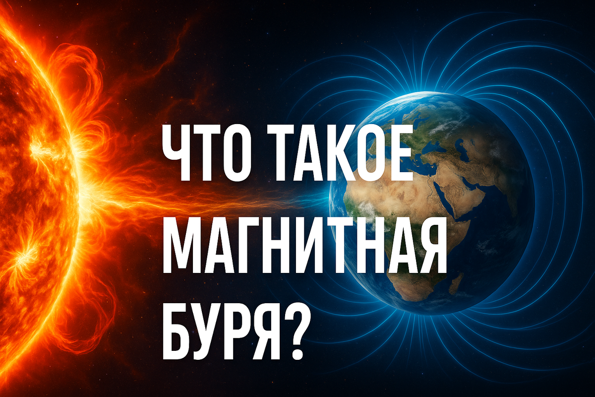 Что такое магнитная буря?