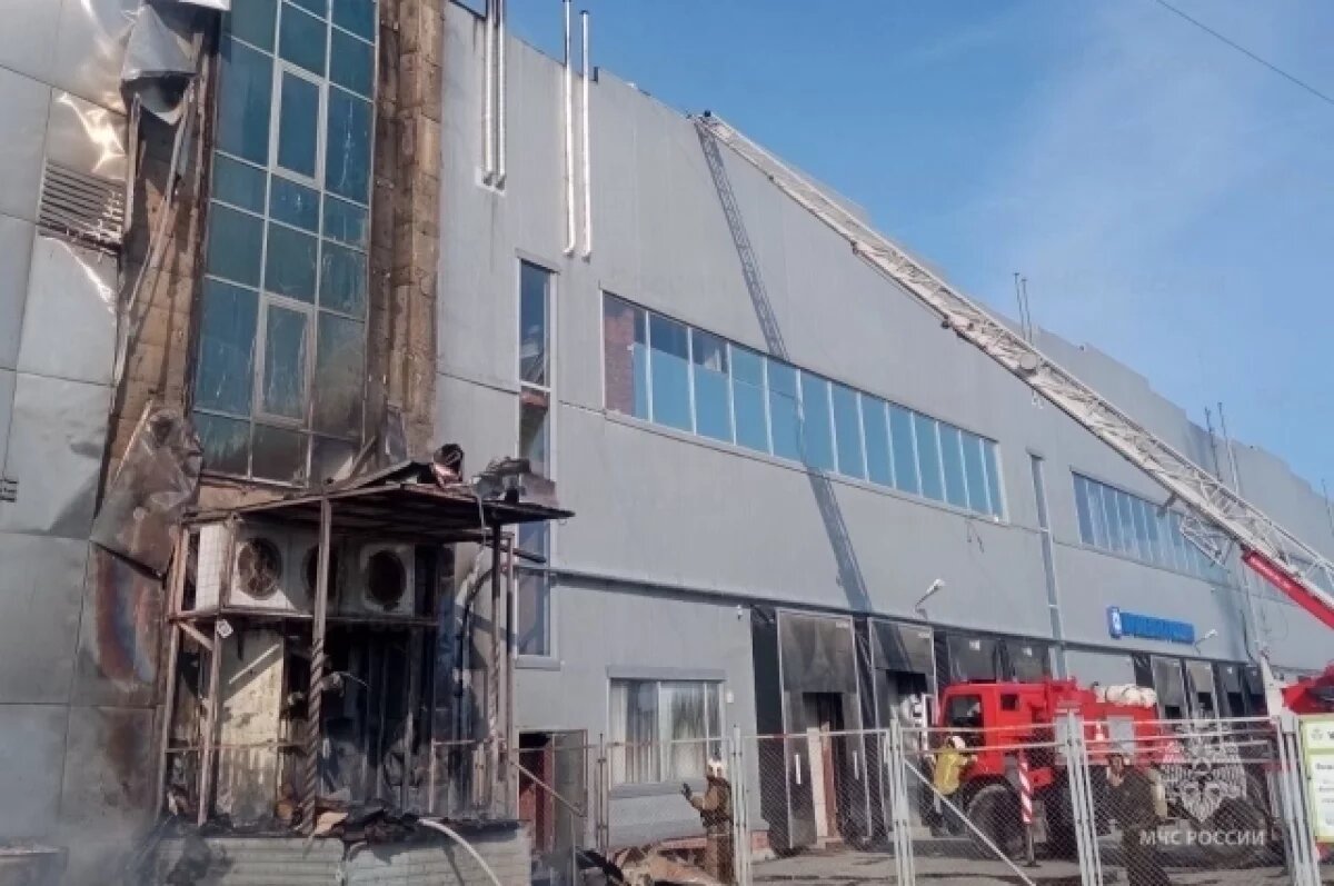    23 пожара ликвидировали в Свердловской области