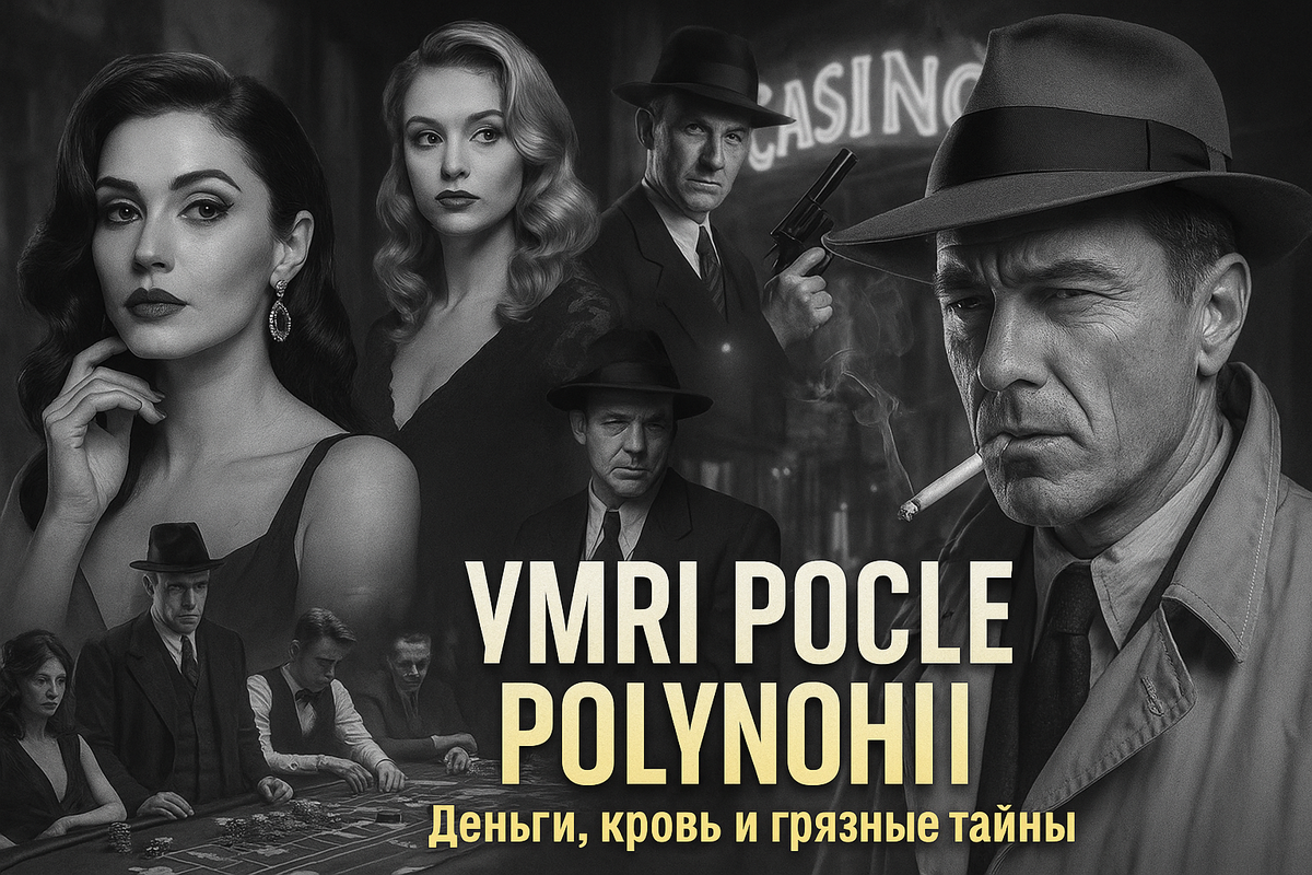 Умри после полуночи | Криминальный нуар в стиле Джеймса Хедли Чейза