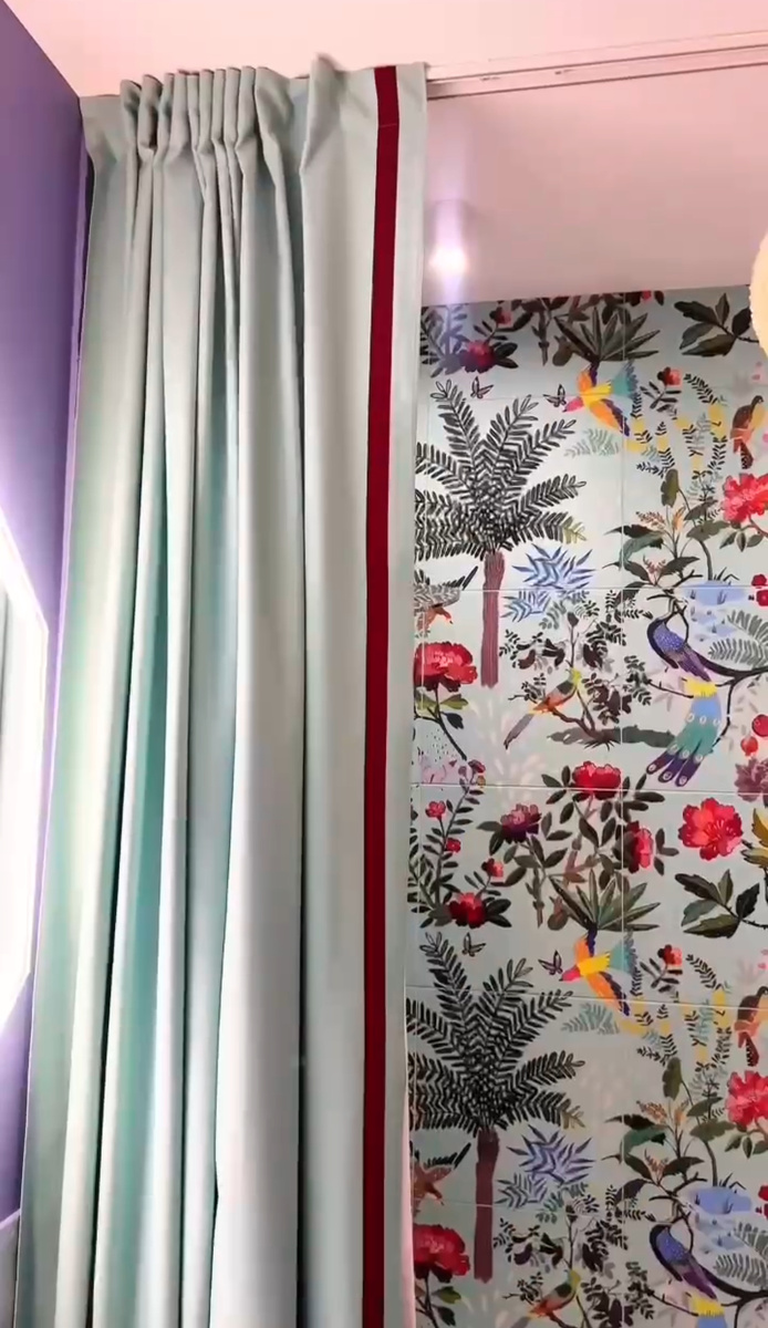 шторы в ванной - компания «Интерьер Будущего»