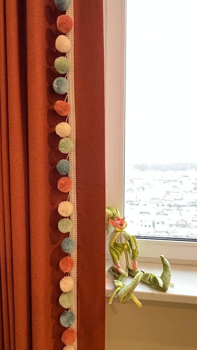 шторы в детской - компания «Интерьер Будущего»