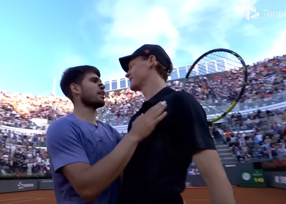 Первая и вторая ракетки мира — впервые сыграют друг с другом в финале турнира «Большого шлема». 