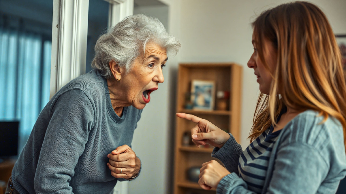 — Я, мать, в доме сына! Максим, ты слышишь, что твоя девушка позволяет себе говорить твоей матери?