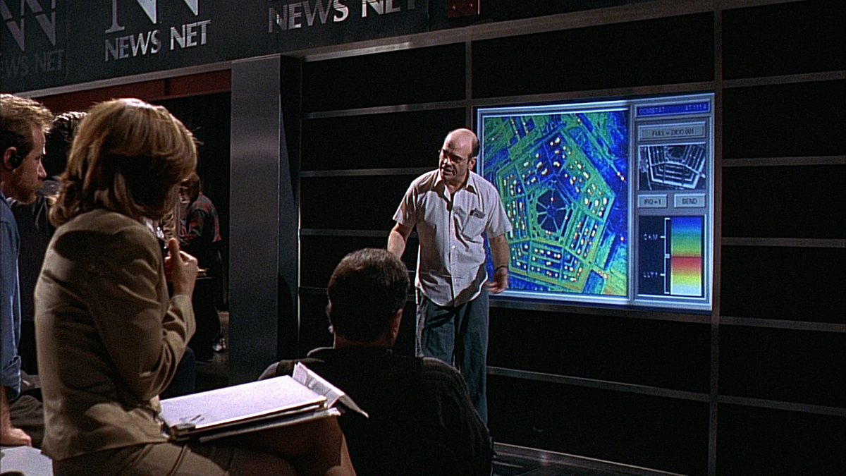 Кадр из фильма Заговор против Америки (1997)