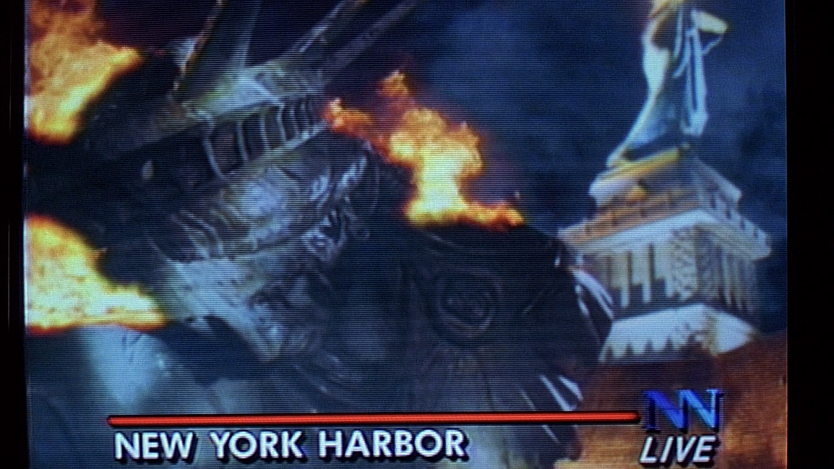 Кадр из фильма Заговор против Америки (1997)