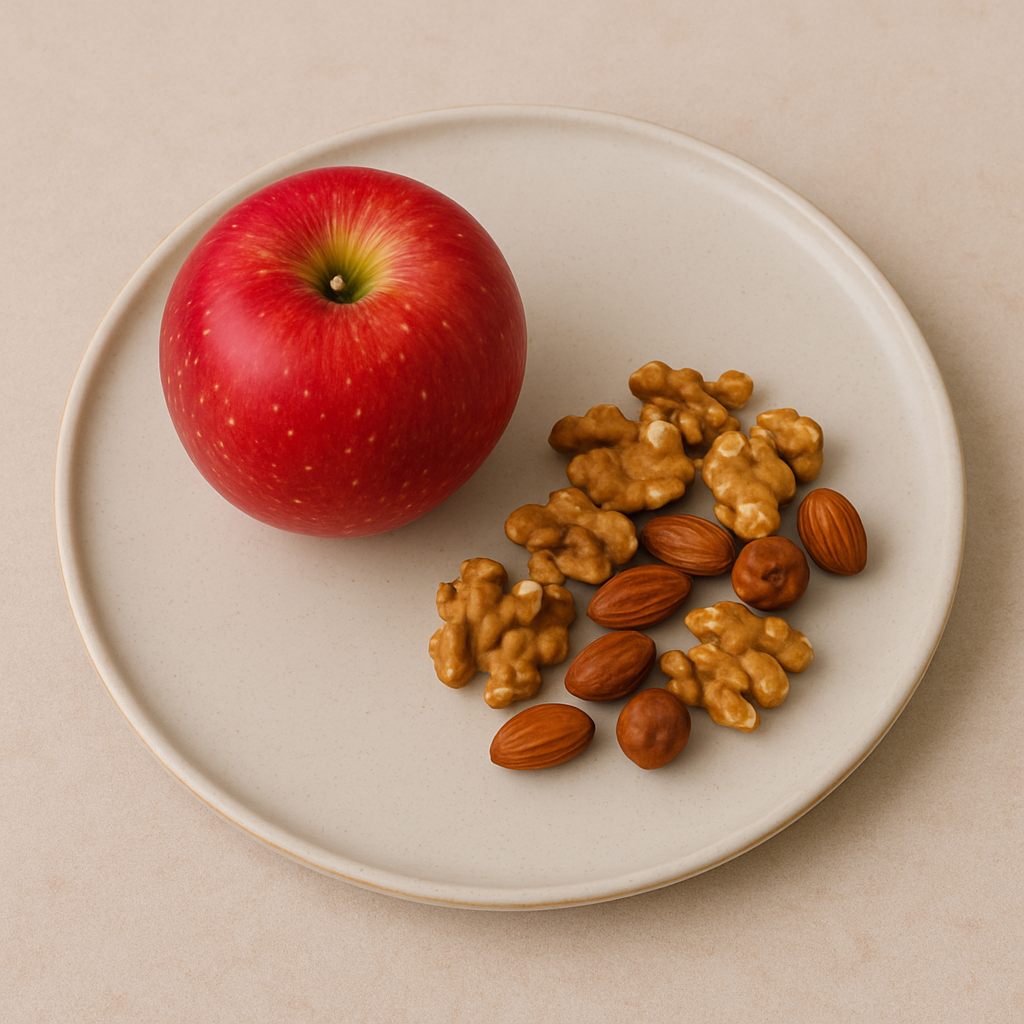 Нравится полезный перекус?