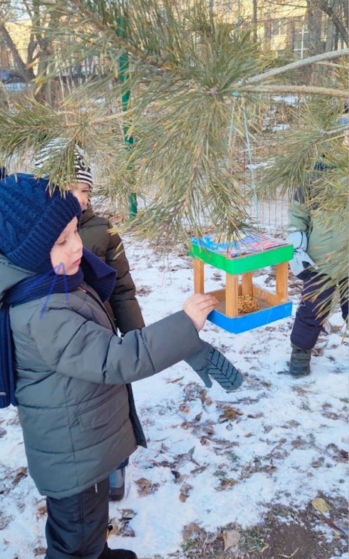 Фото спустя неделю. 