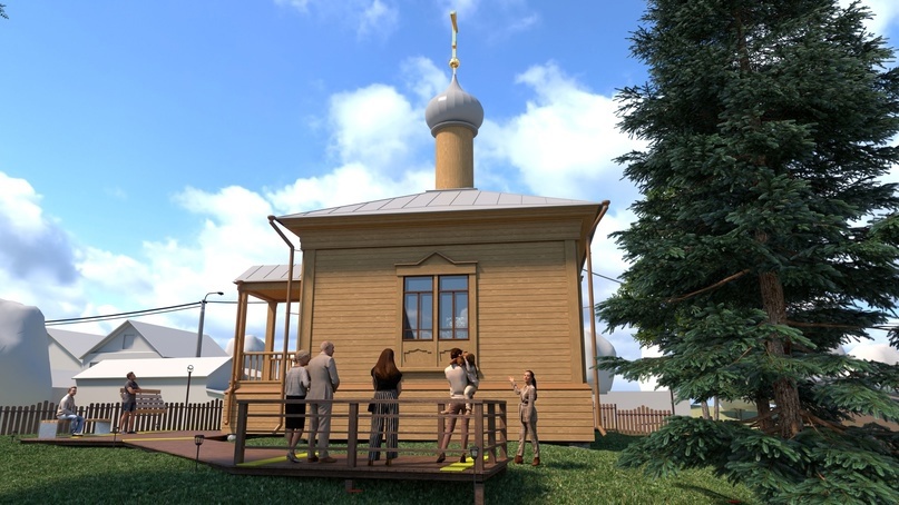    Госохрана Югры взяла под охранное обязательство Никольскую часовню в Ханты-Мансийске