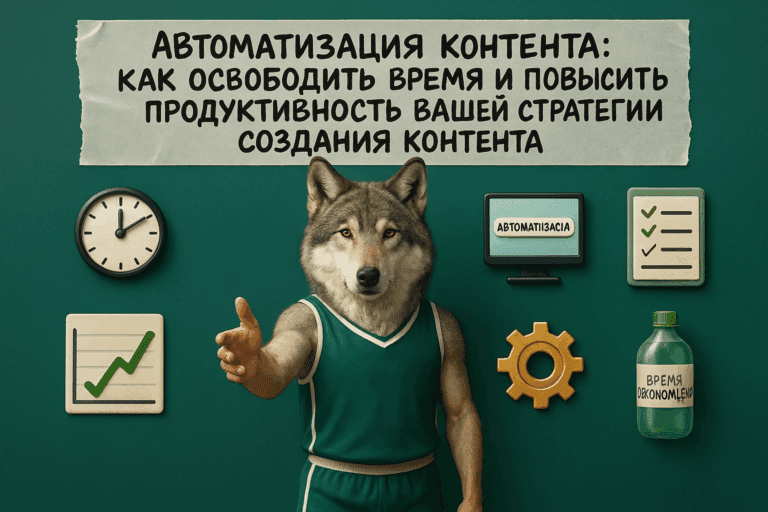    Время на создание контента уходит впустую? Откройте для себя автоматизацию! Узнайте, как оптимизировать процессы и освободить время для творчества! AI8PM
