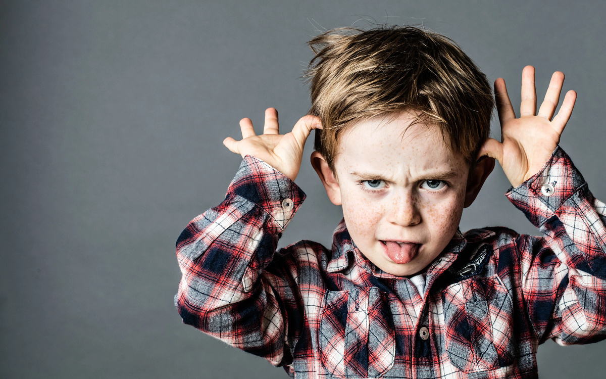 Непослушный ребёнок