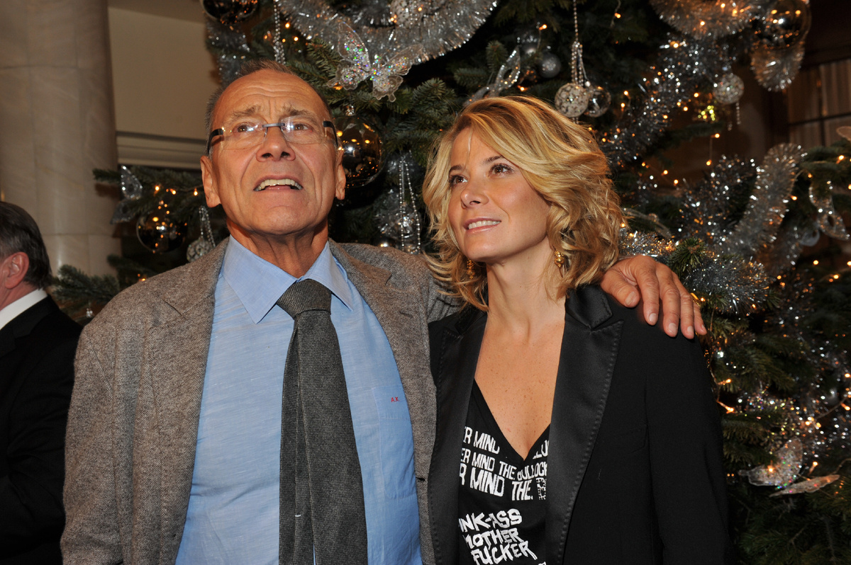 Андрей Кончаловский и Юлия Высоцкая. Фото: Anatoly Lomohov / Global Look Press