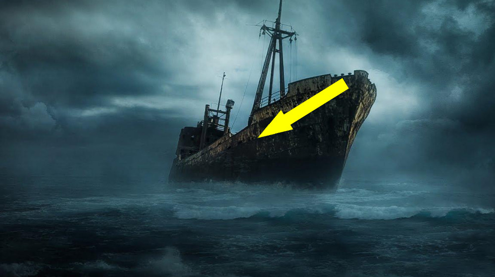    Тайна «Марии Целесты» брошенный корабль и проклятие океана