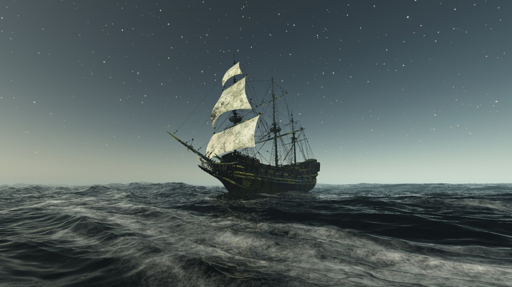    Тайна «Марии Целесты» брошенный корабль и проклятие океана