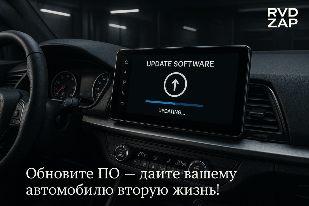    Обновление ПО бортового компьютера admin