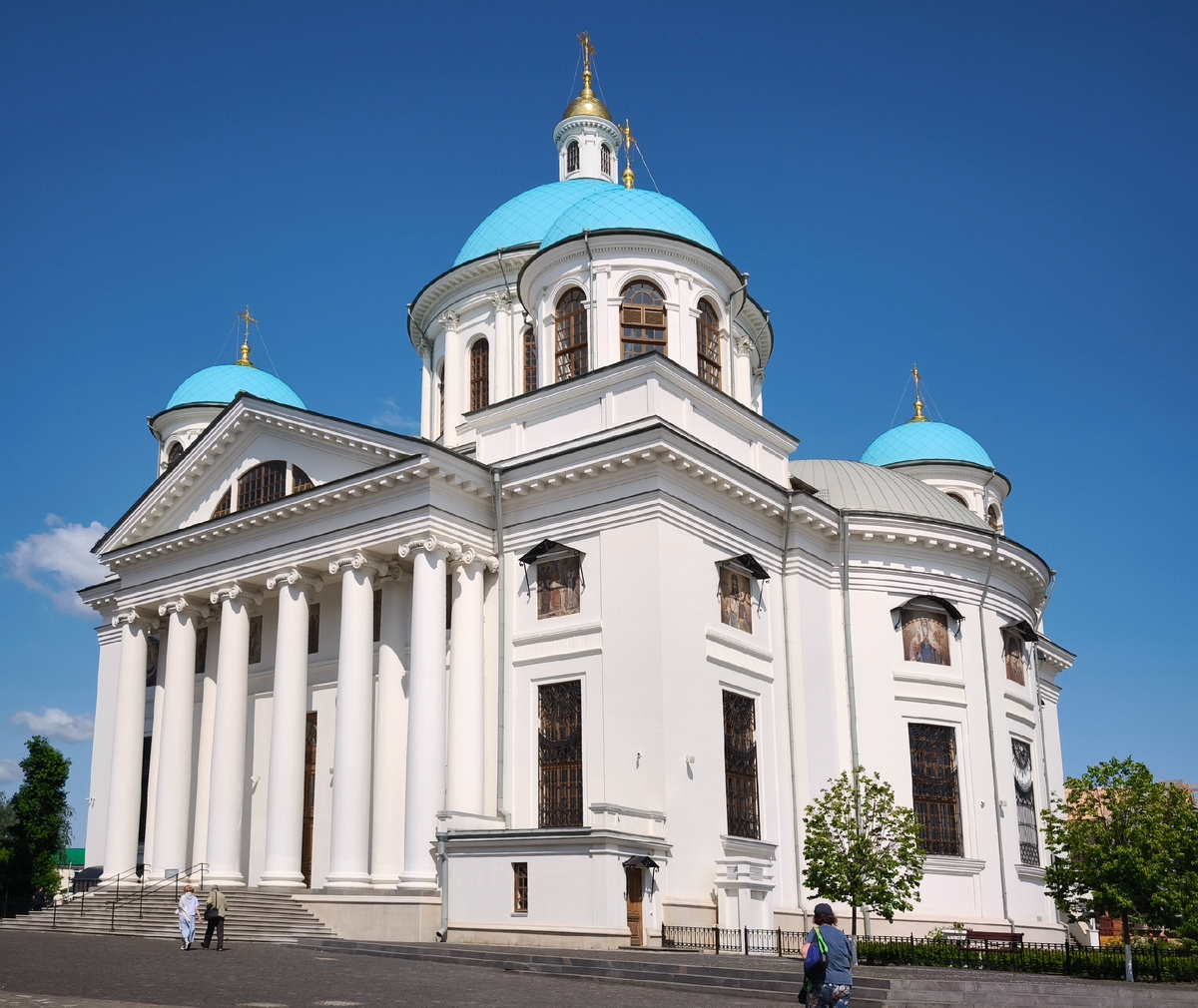 Собор Казанской иконы Божией Матери