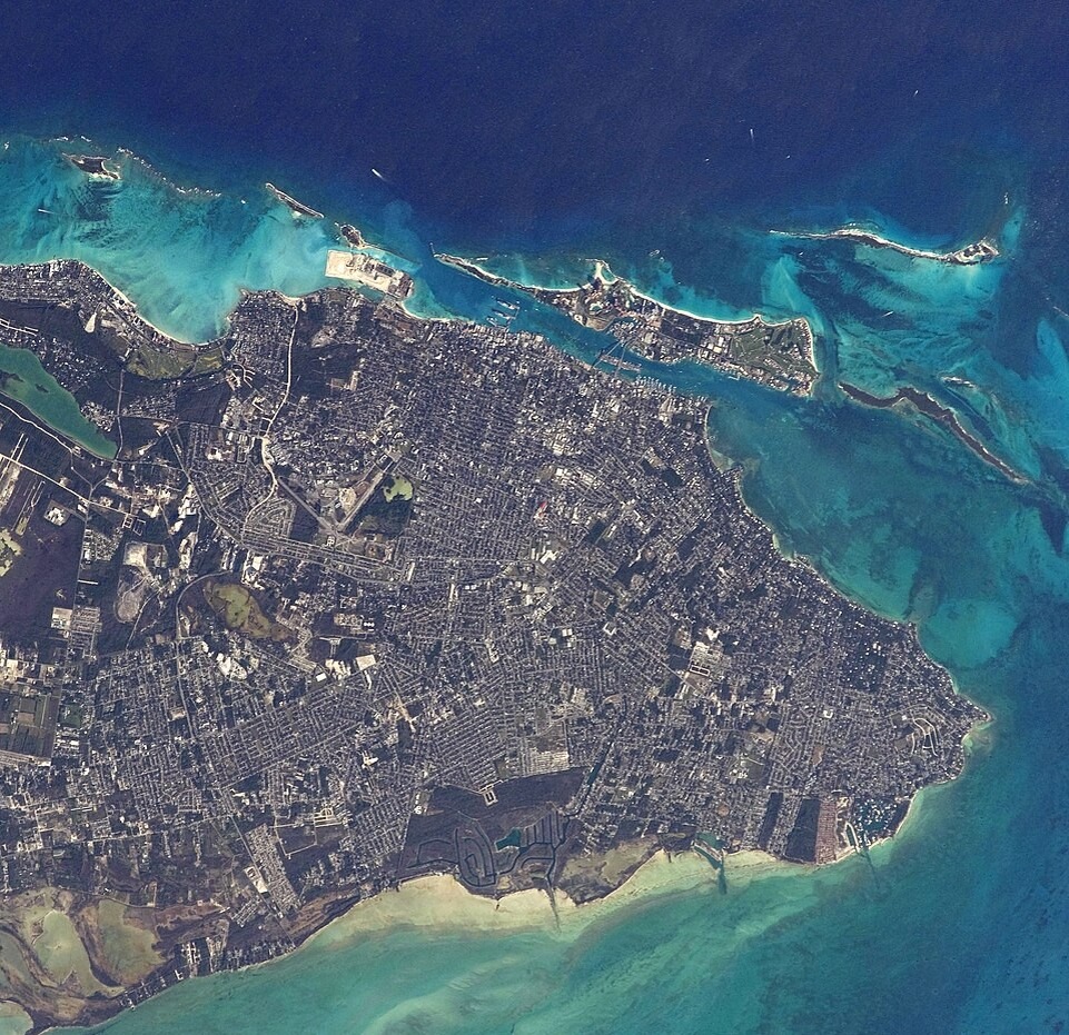 Нассау в наши дни