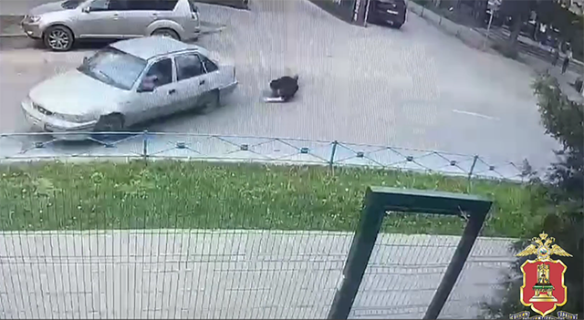 В Твери приехавший на заработки мужчина угнал машину, чтоб доехать до дома