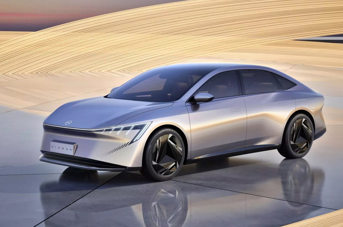    Nissan Evo Concept`2024   
Nissan