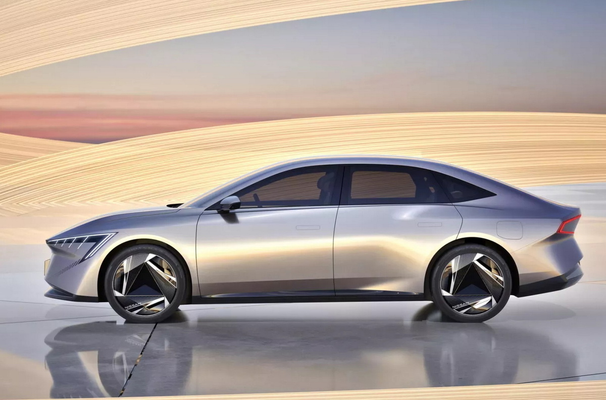    Nissan Evo Concept`2024   
Nissan