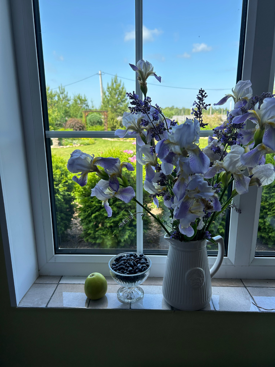 Утренняя нежность