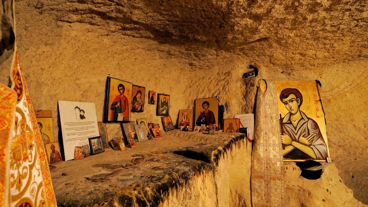    Вид на конюшню, где жил и работал Иоанн Русский с 1711 по 1730 год, в Ургупе (Прокопион), Турция. Фото: GEORGE STAMATIS /Shutterstock/Fotodom