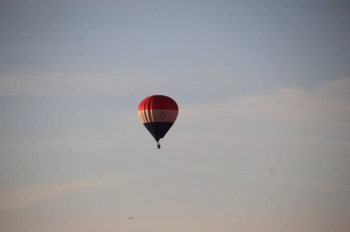    Прокуратура проверит посадку воздушного шара около трассы под Новосибирском