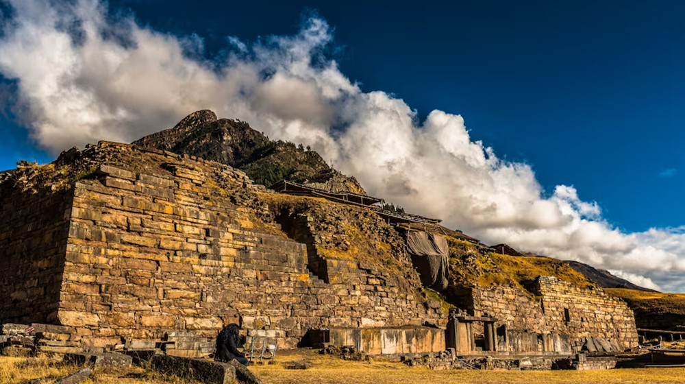    Раскопки в Перу раскрыли мифические инкские туннели