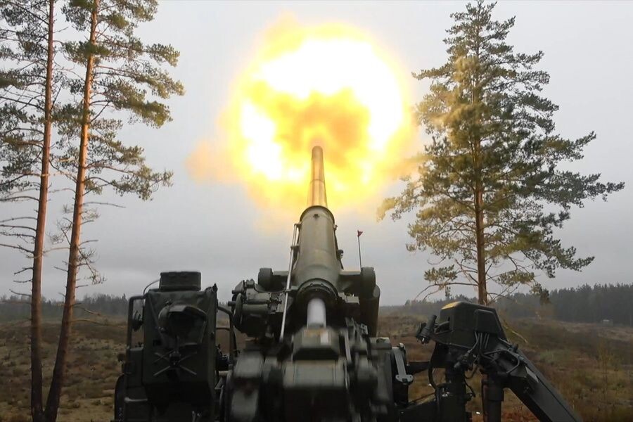     / Источник: © Пресс-служба Минобороны РФ/ТАСС