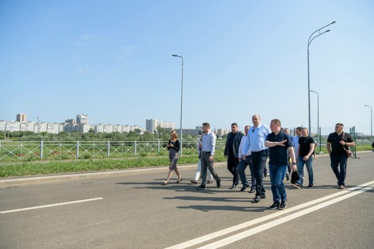    Солнцев проверил строительство дороги-дублера улицы Чкалова в Оренбурге Белов Михаил Александрович