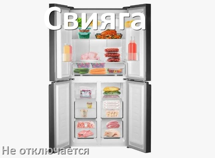
Почему холодильник Свияга не отключается и работает без остановки