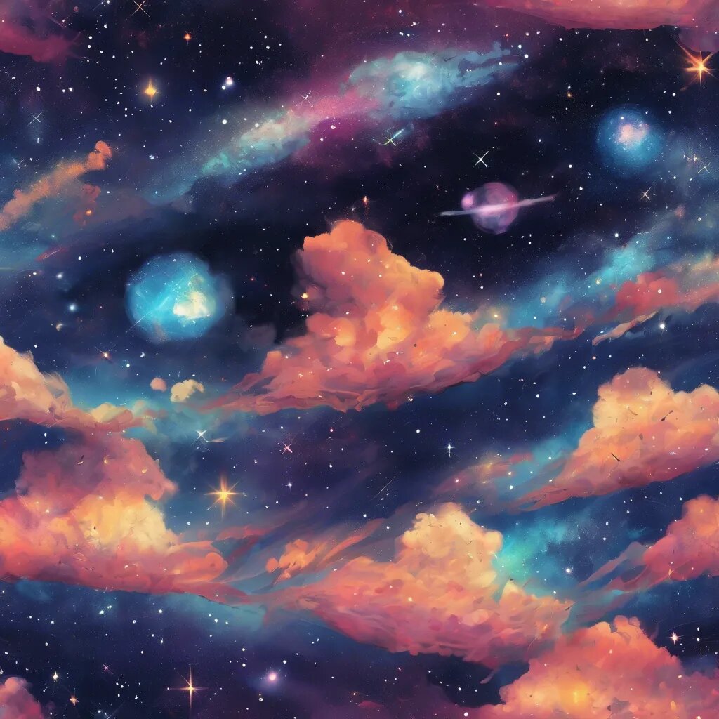 ✨🌟🌖Радуга Космоса