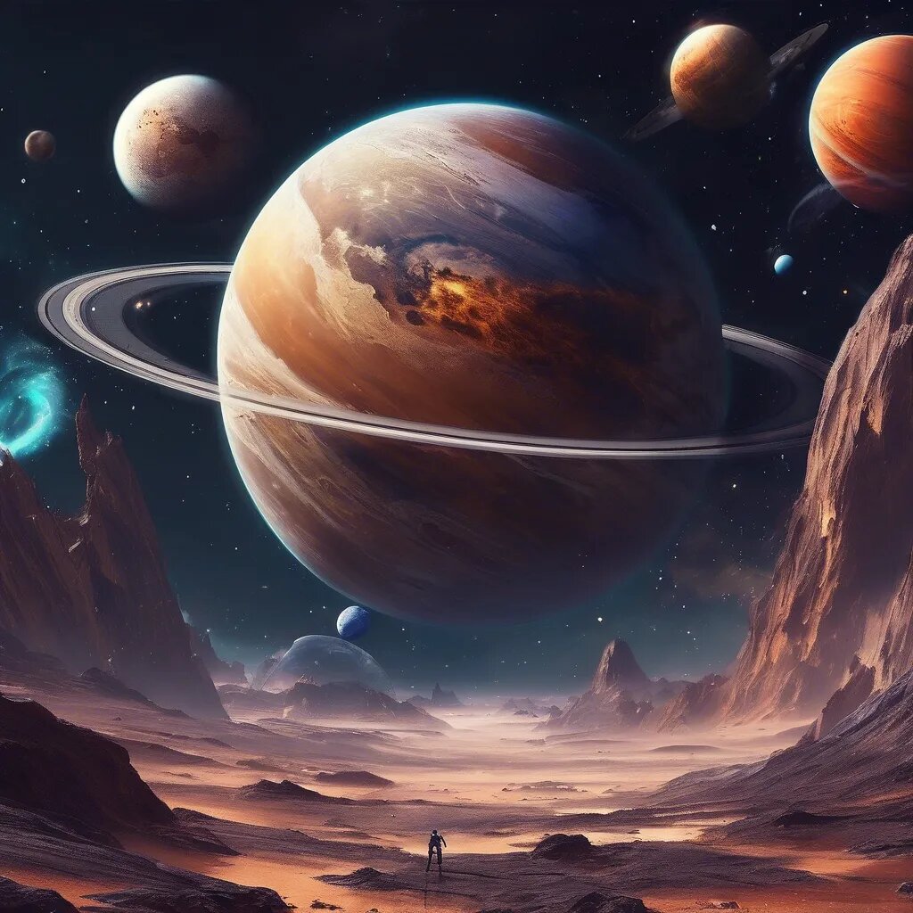 🌟✨🌟✨Мир планет и Вселенной