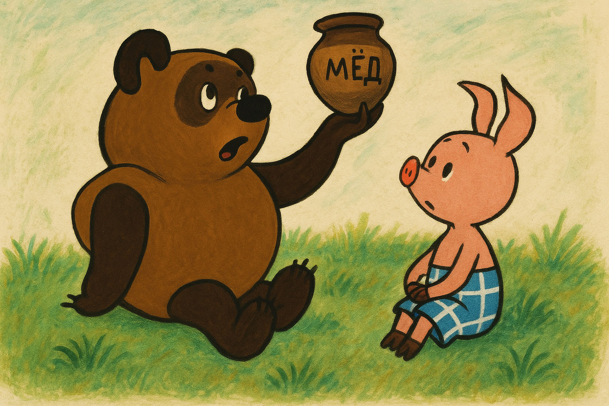 Мёд прекрасен не потому, что он сладок, но потому, что он напоминает душе о совершенной сладости — о красоте, что вне вкуса, вне формы, вне банки