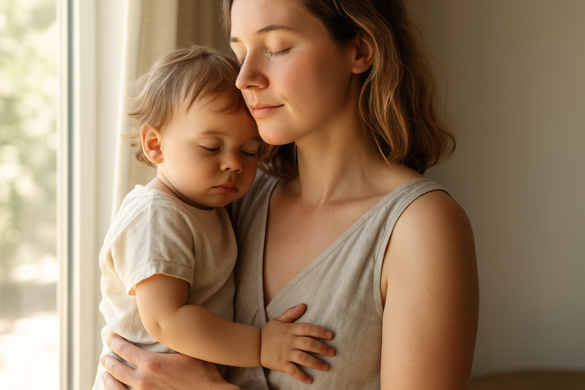 Одно объятие делает больше, чем сотня слов