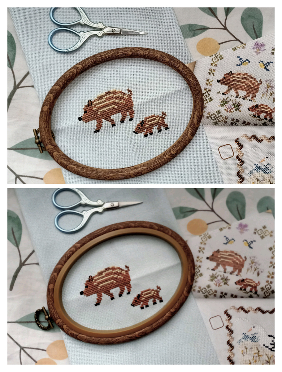 Внизу просто со светом от окна, а вверху финальное фото с заклеенной вспышкой