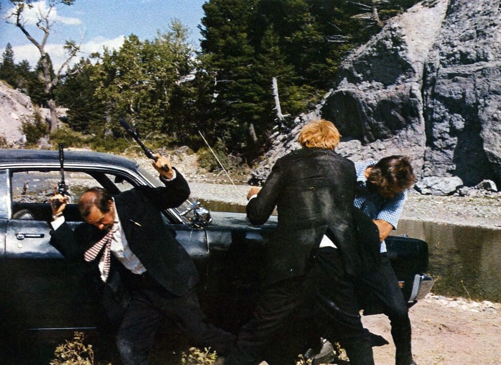 Кадр из фильма «Громила и скороход» (1974)