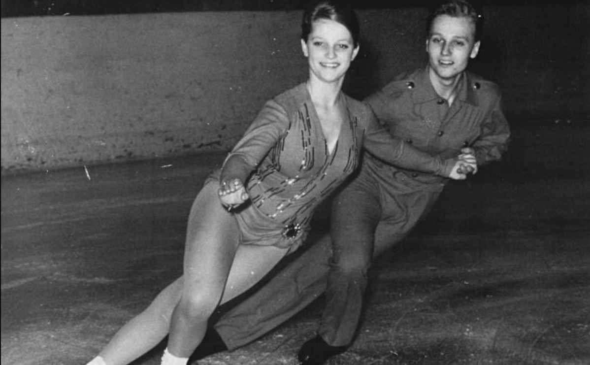 Ева Романова и Павел Романов