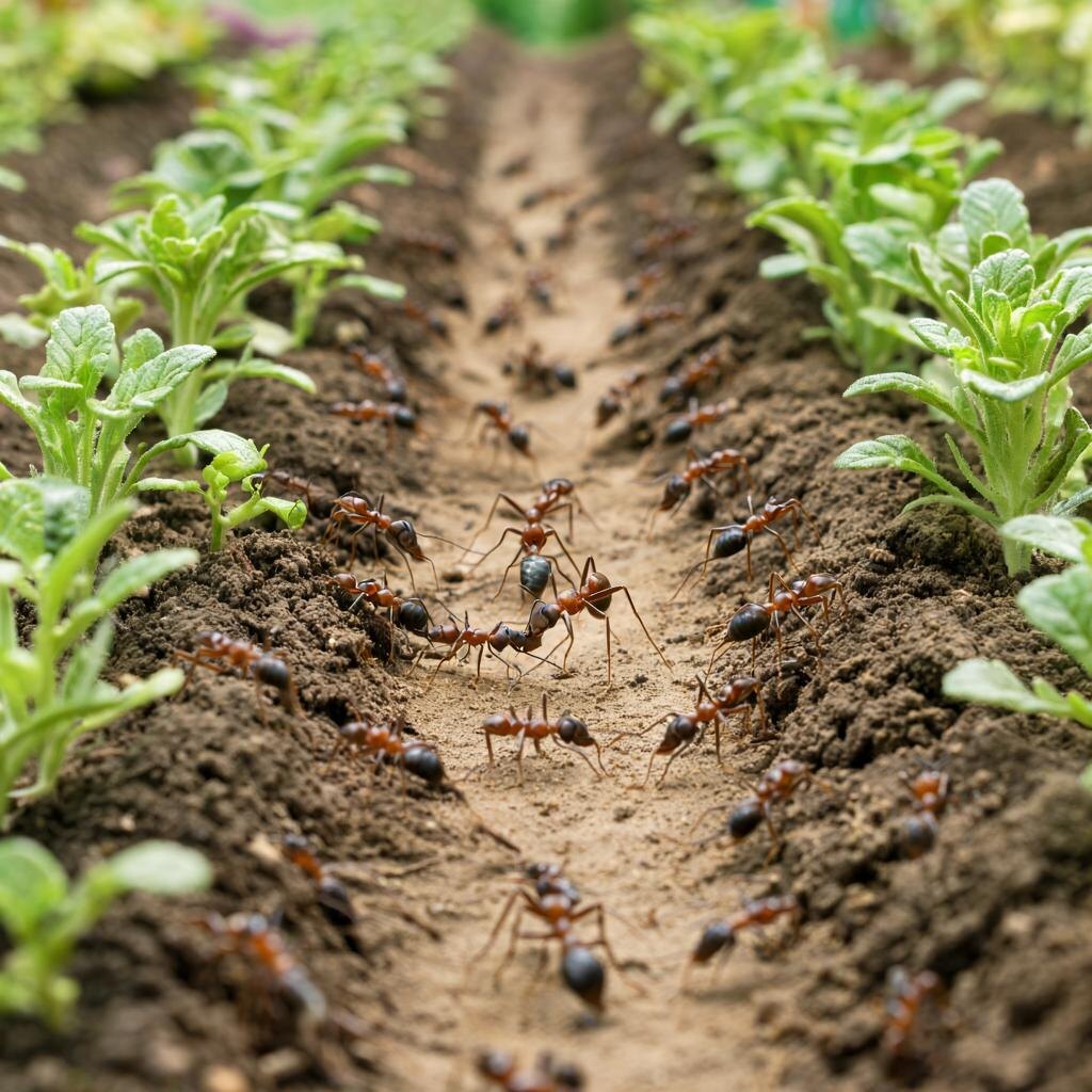 Надоедливые муравьи🐜