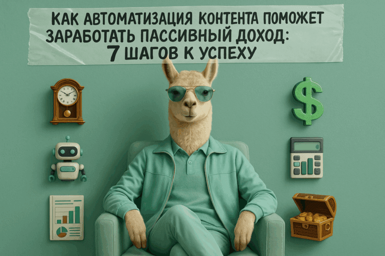    Задумывались, как автоматизация может привести к пассивному доходу? Узнайте, как освободить время и создать контент, который работает на вас! AI8PM