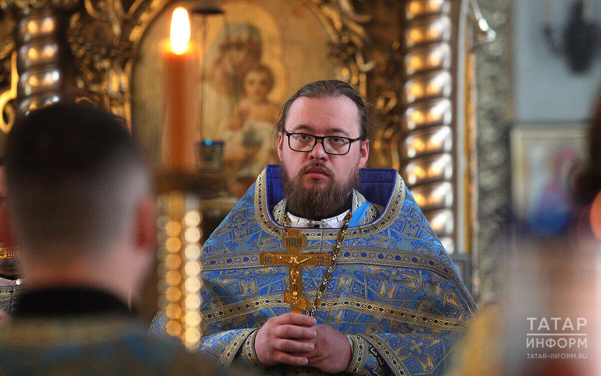 Александр Ермолин: «Каждый человек, и не только православный, знает, что в Церкви есть такой праздник, как Святая Троица. Но не все понимают, что именно мы празднуем в этот день»Фото: © Михаил Захаров / «Татар-информ»