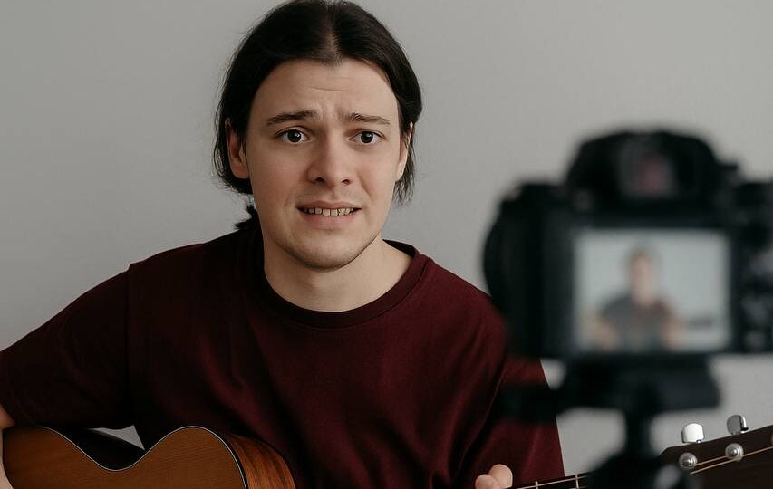 ❗Боязнь камеры у музыкантов: как перестать бояться снимать себя