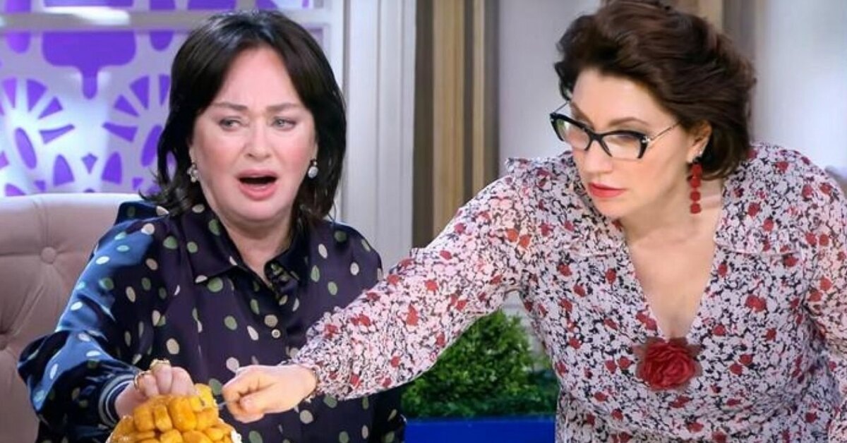 Лариса Гузеева и Роза Сябитова